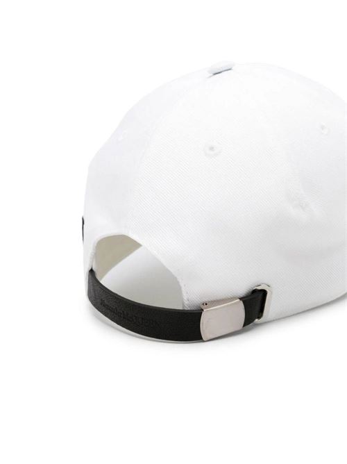 Cappello da baseball con ricamo Alexander McQueen | 6328964105Q9060